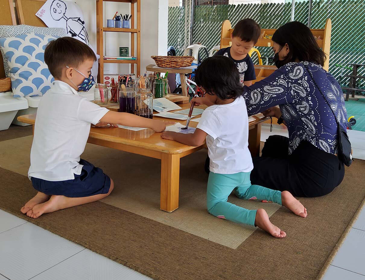 Childcare Programme in Singapore