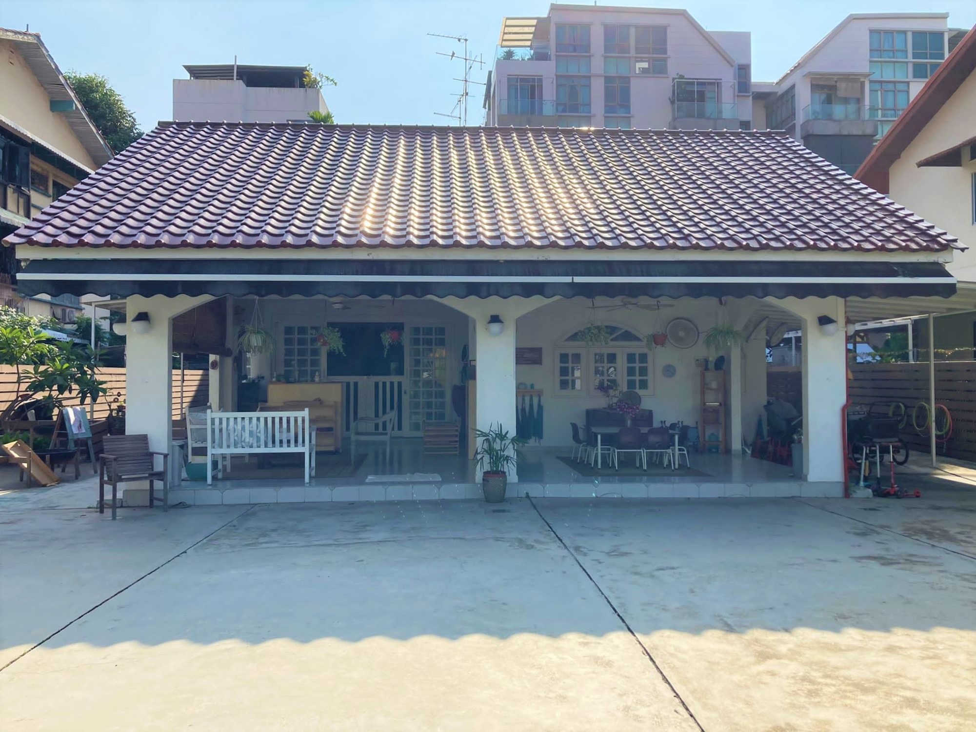 Blue House Rambai
